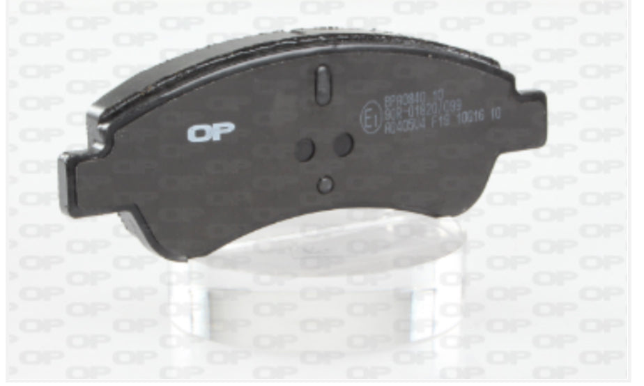 BPA0840.10 PLAQUETTES DE FREIN