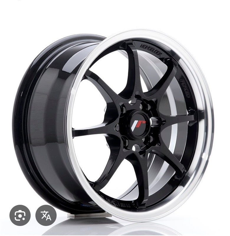 Jante aluminium 15 pouces 7J ET35 – Entraxe 4x100/114.3
Variante principale : Bronze, Black, GRAY, Matte BLACK
Référence fournisseur : OYTMSA071