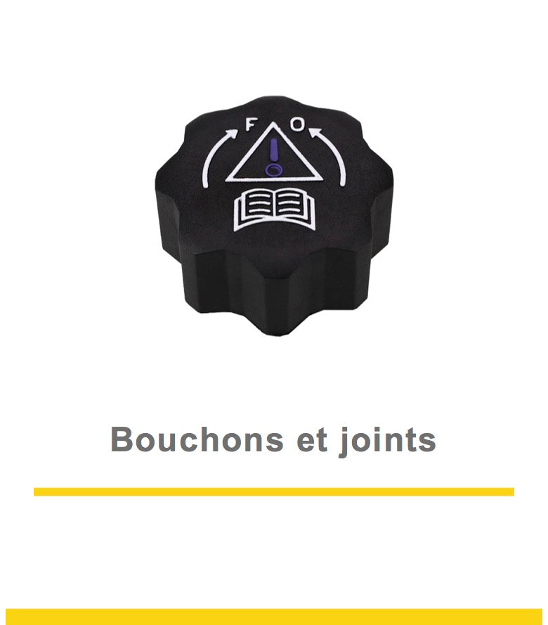 Collection Bouchons et Joints Intfradis