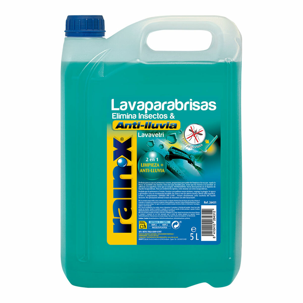 Liquide lave-glace