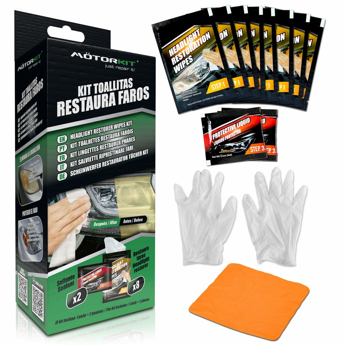 Kit de restauration de phares