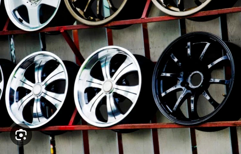 Jantes aluminium
