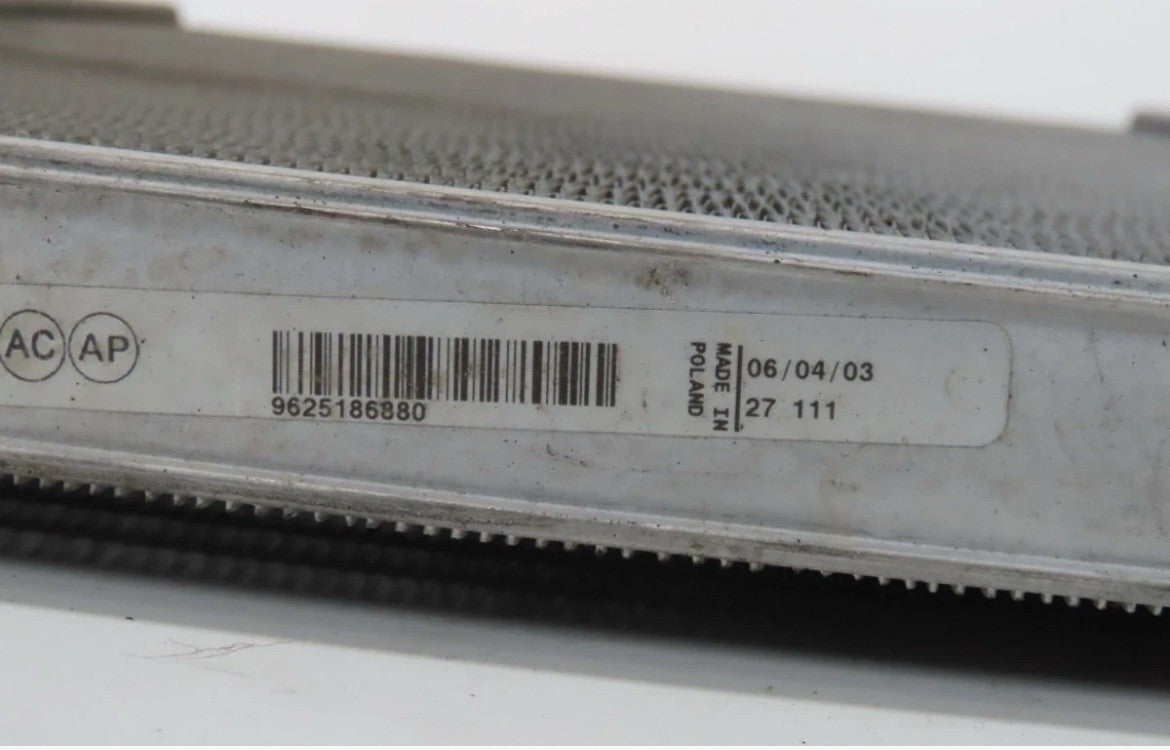Radiateur  De Refroidissement Peugeot 206